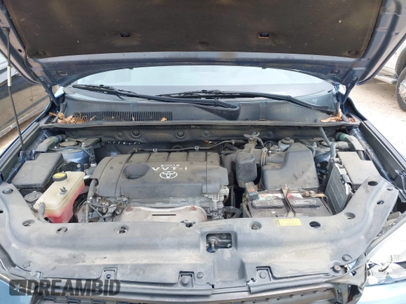 2011 Toyota RAV4 with VIN 2T3ZF4DV8BW063588, listed as a IAAI auction lot 42042794 with 101,814 mi miles and . Bid and sale history available at DreamBid. Image 10.