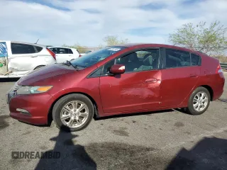 2010 Honda Insight EX z VIN JHMZE2H73AS018860, wystawiony jako Copart lot #53243745 z przebiegiem 173 376 mil mil oraz Szkoda całkowita • Salvage title. Historia ofert i sprzedaży dostępna na DreamBid. Obrazek 1.