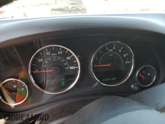 2014 Jeep Wrangler Unlimited Sahara with VIN 1C4HJWEG5EL312006, listed as a Copart auction lot 61821445 with 159,416 mi miles and Salvage title. Bid and sale history available at DreamBid. Image 9.