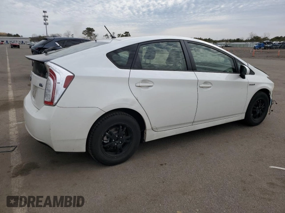 2014 Toyota Prius Four with VIN JTDKN3DU1E0382314, listed as a Copart auction lot 53436745 with 235,097 mi miles and Salvage Title. Bid and sale history available at carsss.com. Image 3.