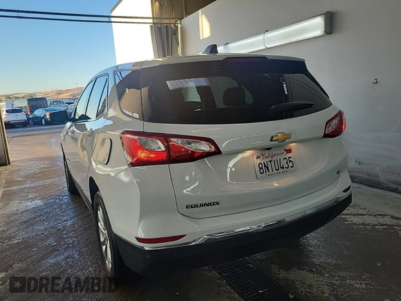 2020 Chevrolet Equinox LT with VIN 2GNAXJEV0L6181758, listed as a IAAI auction lot 42848993 with 35,916 mi miles and . Bid and sale history available at DreamBid. Image 47.