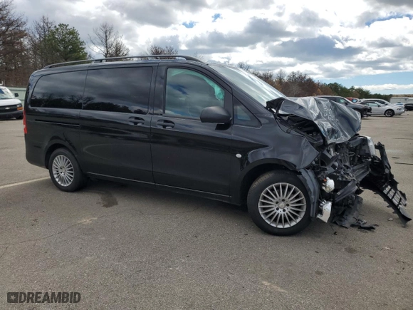 2017 Mercedes-Benz Metris Passenger Van with VIN WD4PG2EE3H3319743, listed as a Copart auction lot 49717164 with 91,127 mi miles and Salvage Title. Bid and sale history available at carsss.com. Image 4.