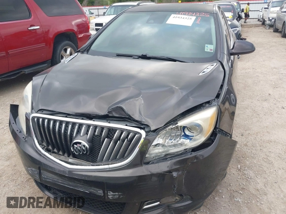 2014 Buick Verano Convenience Group with VIN 1G4PR5SK9E4178274, listed as a IAAI auction lot 41934325 with 148,864 mi miles. Bid and sale history available at carsss.com. Image 6.