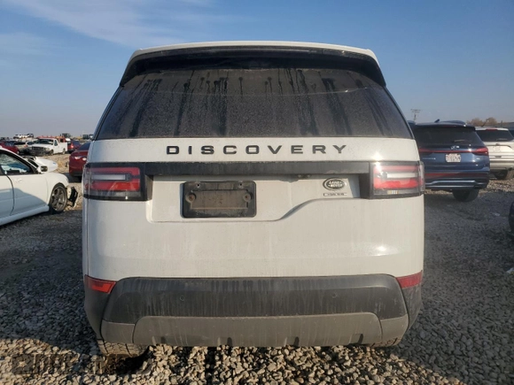 2018 Land Rover Discovery HSE with VIN SALRR2RV9JA071502, listed as a Copart auction lot 83308204 with 102,927 mi miles and Clean Title. Bid and sale history available at DreamBid. Image 6.