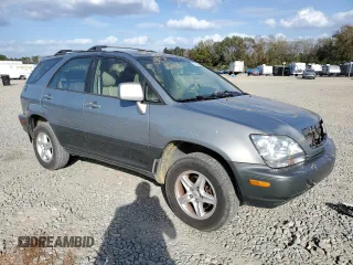 2001 Lexus RX 300 with VIN JTJGF10U910101414, listed as a Copart auction lot 79252464 with 207,725 mi miles and Salvage Title. Bid and sale history available at carsss.com. Image 4.