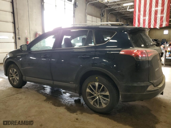 2017 Toyota RAV4 Hybrid XLE with VIN JTMRJREV7HD152486, listed as a Copart auction lot 89173825 with 95,461 mi miles and Salvage Title. Bid and sale history available at carsss.com. Image 2.