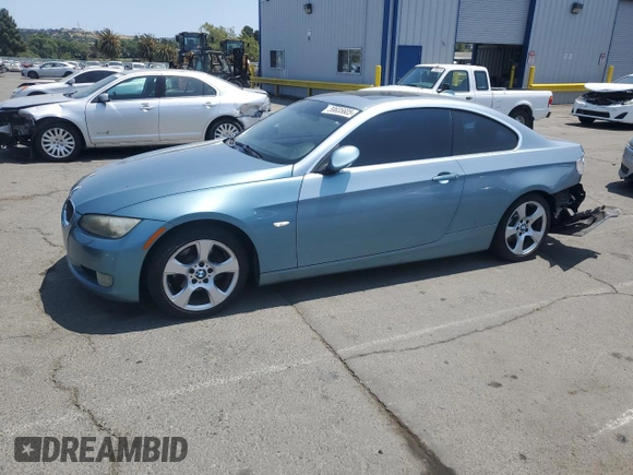 2009 BMW 3 Series 328i z VIN WBAWV135X9P123508, wystawiony jako Copart lot #59635605 z przebiegiem 149 053 mil mil oraz Szkoda całkowita • Salvage title. Historia ofert i sprzedaży dostępna na DreamBid. Obrazek 1.