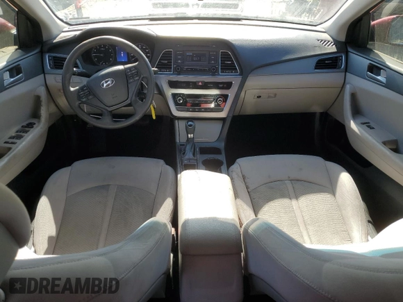 2015 Hyundai Sonata 2.4L SE with VIN 5NPE24AF7FH176615, listed as a Copart auction lot 47251685 with 99,266 mi miles and Salvage Title. Bid and sale history available at carsss.com. Image 8.