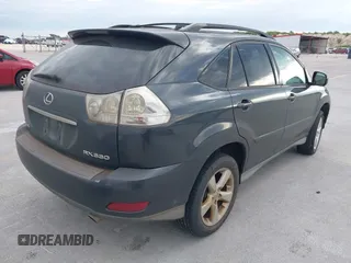 2005 Lexus RX 330 with VIN 2T2HA31U85C080515, listed as a IAAI auction lot 42196342 with 204,972 mi miles. Bid and sale history available at carsss.com. Image 4.