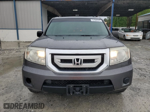 2011 Honda Pilot LX with VIN 5FNYF4H24BB041816, listed as a Copart auction lot 51946345 with 153,773 mi miles and Salvage Title. Bid and sale history available at carsss.com. Image 5.
