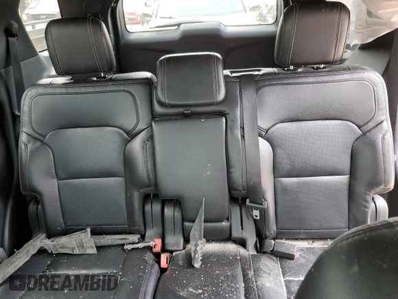 2018 Ford Explorer Limited с VIN 1FM5K7F81JGC26512, выставлен на аукционе Copart как лот 54957005 с пробегом 159 925 миль миль и Списание • Salvage title. История ставок и продаж доступна на DreamBid. Изображение 10.