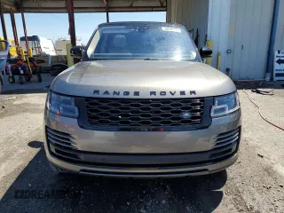 2021 Land Rover Range Rover Westminster with VIN SALGS2RU1MA455989, listed as a Copart auction lot 50598255 with 54,639 mi miles and Salvage Title. Bid and sale history available at carsss.com. Image 5.