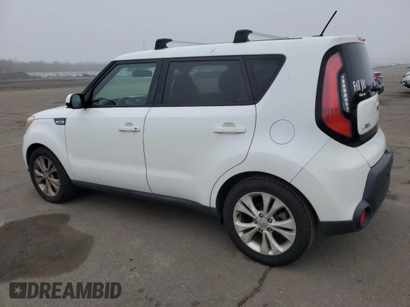 2015 Kia Soul + with VIN KNDJP3A52F7111953, listed as a Copart auction lot 48869305 with 110,581 mi miles and Salvage Title. Bid and sale history available at carsss.com. Image 2.