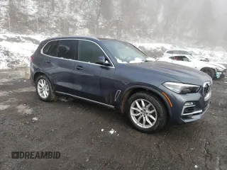 2019 BMW X5 xDrive40i with VIN 5UXCR6C59KLL23749, listed as a Copart auction lot 43000913 with 0 mi miles. Bid and sale history available at carsss.com. Image 4.