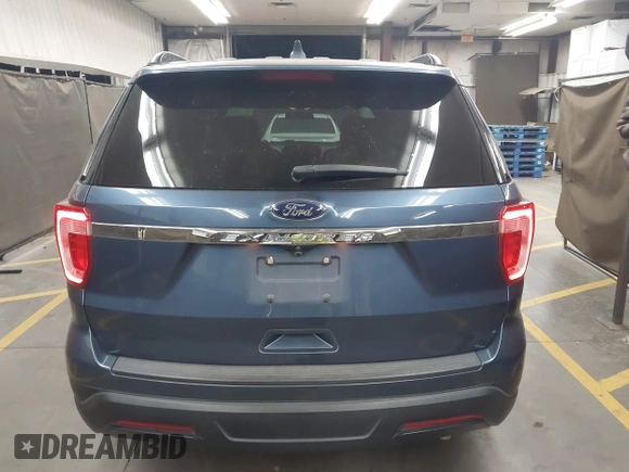 2018 Ford Explorer z VIN 1FM5K7B84JGA88972, wystawiony jako IAAI lot #42737366 z przebiegiem 162 115 mil mil oraz . Historia ofert i sprzedaży dostępna na DreamBid. Obrazek 16.