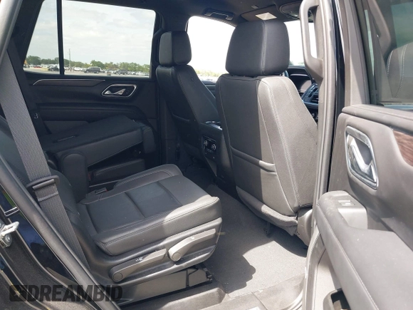 2024 Chevrolet Tahoe LT with VIN 1GNSCNKD5RR119420, listed as a IAAI auction lot 42099843 with 25,528 mi miles and . Bid and sale history available at DreamBid. Image 8.