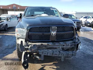 2014 Ram 1500 Express with VIN 1C6RR7KT1ES343691, listed as a Copart auction lot 45643425 with 167,547 mi miles and Salvage Title. Bid and sale history available at carsss.com. Image 5.