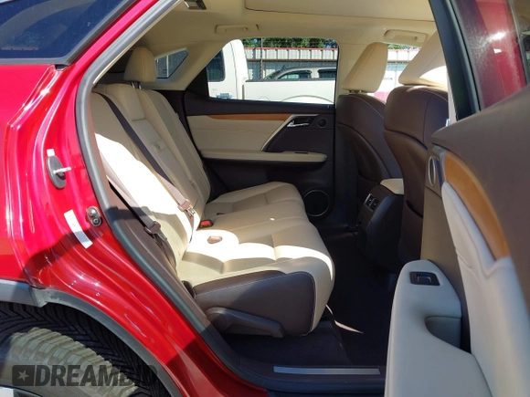 2019 Lexus RX with VIN 2T2ZZMCA5KC120521, listed as a IAAI auction lot 42061246 with 42,697 mi miles. Bid and sale history available at carsss.com. Image 8.