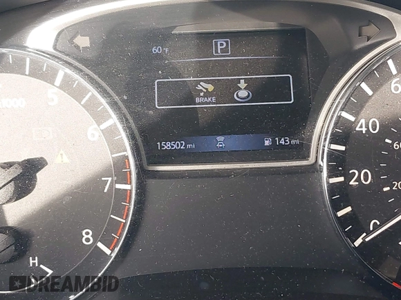 2020 Nissan Pathfinder SL with VIN 5N1DR2CNXLC576400, listed as a IAAI auction lot 41855270 with 158,502 mi miles. Bid and sale history available at carsss.com. Image 15.