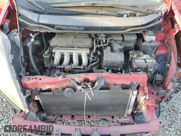 2013 Honda Fit with VIN JHMGE8H35DC076149, listed as a Copart auction lot 46454135 with 153,392 mi miles and Salvage Title. Bid and sale history available at carsss.com. Image 13.