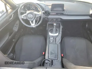 2021 Mazda MX-5 Miata Sport with VIN JM1NDAB72M0452550, listed as a Copart auction lot 72640373 with 23,714 mi miles and . Bid and sale history available at DreamBid. Image 8.