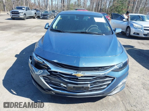 2024 Chevrolet Malibu LT with VIN 1G1ZD5ST3RF249217, listed as a IAAI auction lot 41821835 with 3,617 mi miles and . Bid and sale history available at DreamBid. Image 12.