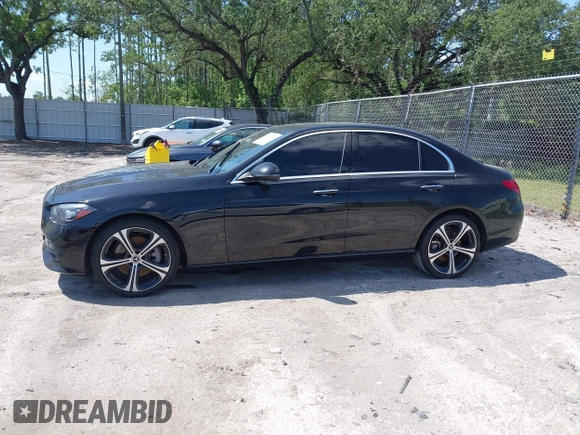 2023 Mercedes-Benz C 300 with VIN W1KAF4GB3PR134336, listed as a IAAI auction lot 42011045 with 13,460 mi miles and . Bid and sale history available at DreamBid. Image 14.