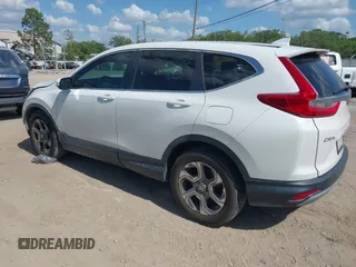 2019 Honda CR-V EX with VIN 5J6RW1H5XKL008095, listed as a IAAI auction lot 41947757 with 66,752 mi miles and . Bid and sale history available at DreamBid. Image 3.