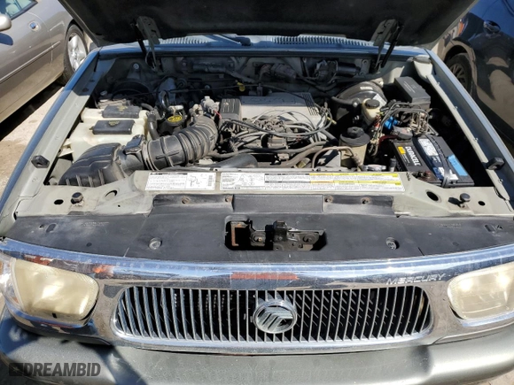 2000 Mercury Mountaineer with VIN 4M2ZU66PXYUJ45516, listed as a Copart auction lot 76132624 with 135,147 mi miles and Non Repairable. Bid and sale history available at carsss.com. Image 12.