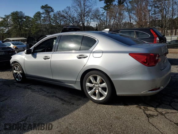 2014 Acura RLX z VIN JH4KC1F38EC003627, wystawiony jako Copart lot #44568585 z przebiegiem 166 666 mil mil oraz Szkoda całkowita • Salvage title. Historia ofert i sprzedaży dostępna na DreamBid. Obrazek 2.