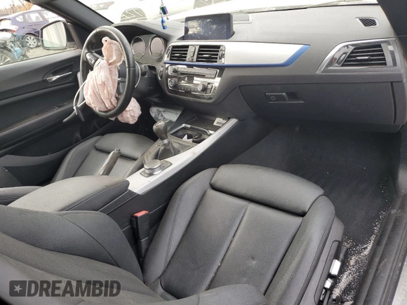 2018 BMW 2 Series M240i with VIN WBA2J5C56JVB28001, listed as a Copart auction lot 77845314 with 0 mi miles and Salvage Title. Bid and sale history available at carsss.com. Image 8.