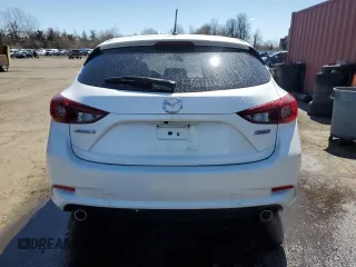 2018 Mazda 3 Touring with VIN 3MZBN1L31JM198444, listed as a Copart auction lot 52080165 with 43,880 mi miles and Salvage Title. Bid and sale history available at DreamBid. Image 6.
