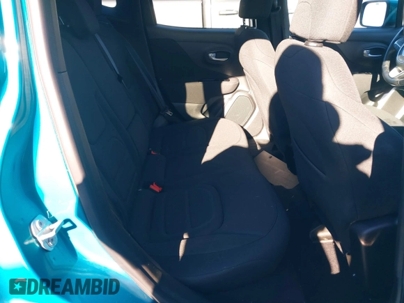 2020 Jeep Renegade Latitude with VIN ZACNJBBB7LPM01215, listed as a IAAI auction lot 41958969 with 61,167 mi miles and . Bid and sale history available at DreamBid. Image 8.