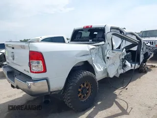 2022 Ram 2500 Big Horn with VIN 3C6UR5DLXNG436311, listed as a IAAI auction lot 42474145 with 59,174 mi miles and . Bid and sale history available at DreamBid. Image 4.