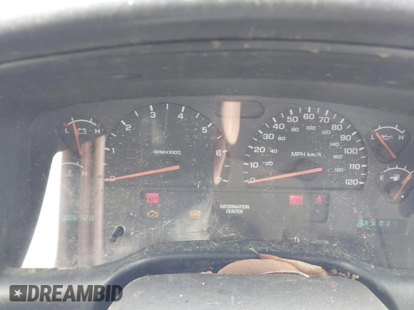 2003 Dodge Dakota SLT with VIN 1D7HL48N13S274856, listed as a IAAI auction lot 41954038 with 306,728 mi miles. Bid and sale history available at carsss.com. Image 7.
