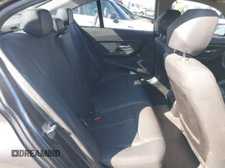 2015 BMW 3 Series 320i with VIN WBA3B1C55FK140317, listed as a IAAI auction lot 41434306 with 120,627 mi miles. Bid and sale history available at carsss.com. Image 8.