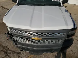 2014 Chevrolet Silverado 1500 Work Truck with VIN 1GCNKPEC3EZ295013, listed as a Copart auction lot 42500745 with 97,234 mi miles and Salvage Title. Bid and sale history available at DreamBid. Image 11.