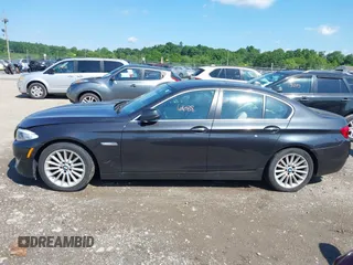 2013 BMW 5 Series 535i xDrive with VIN WBAFU7C5XDDU68439, listed as a IAAI auction lot 42376688 with 153,580 mi miles and . Bid and sale history available at DreamBid. Image 14.
