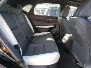 2020 Lexus NX 300 F Sport with VIN JTJSARBZ1L2169584, listed as a Copart auction lot 43756665 with 33,495 mi miles and Salvage title. Bid and sale history available at DreamBid. Image 12.