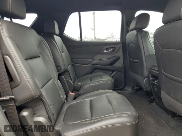 2022 Chevrolet Traverse LT Leather with VIN 1GNEVHKW0NJ153624, listed as a Copart auction lot 51580015 with 69,560 mi miles and Salvage Title. Bid and sale history available at carsss.com. Image 11.