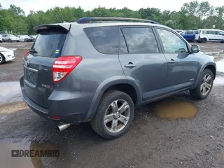 2012 Toyota RAV4 Sport with VIN JTMRF4DV5C5050774, listed as a IAAI auction lot 42662297 with 189,236 mi miles and . Bid and sale history available at DreamBid. Image 4.
