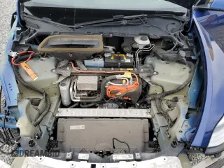 2021 Tesla Model Y Long Range with VIN 5YJYGDEEXMF213376, listed as a Copart auction lot 39659674 with 76,110 mi miles and Salvage Title. Bid and sale history available at DreamBid. Image 11.