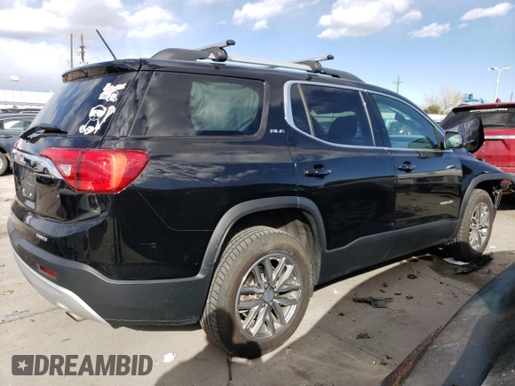 2019 GMC Acadia SLE with VIN 1GKKNSLA5KZ177737, listed as a Copart auction lot 44060585 with 113,177 mi miles and Salvage Title. Bid and sale history available at DreamBid. Image 3.