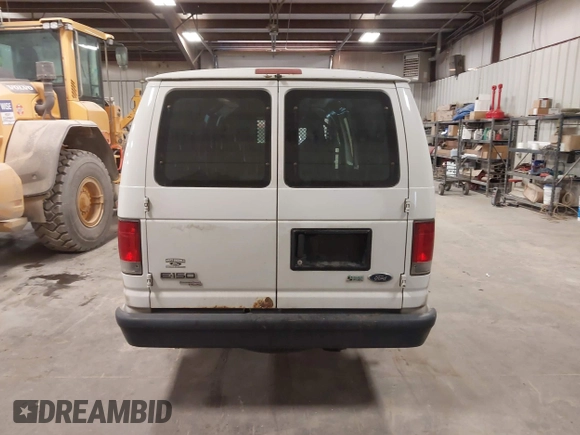 2014 Ford Econoline Cargo Commercial with VIN 1FTNS1EW9EDA68235, listed as a IAAI auction lot 41377336 with 283,651 mi miles. Bid and sale history available at carsss.com. Image 16.