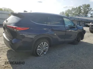 2023 Toyota Highlander L with VIN 5TDKDRBH8PS038426, listed as a Copart auction lot 59419565 with 17,495 mi miles and Salvage title. Bid and sale history available at DreamBid. Image 3.