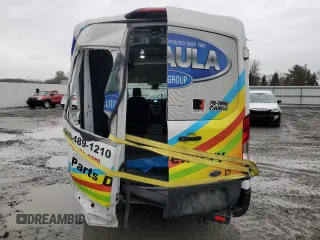 2021 Ford Transit Cargo with VIN 1FTBR2C83MKA48498, listed as a Copart auction lot 47932335 with 135,997 mi miles and Salvage title. Bid and sale history available at DreamBid. Image 6.