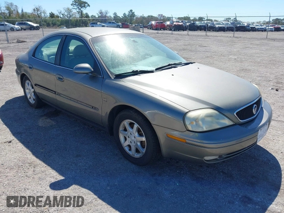 2002 Mercury Sable LS Premium with VIN 1MEFM55S52G600432, listed as a IAAI auction lot 41724753 with 139,184 mi miles and . Bid and sale history available at DreamBid. Image 1.