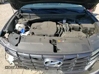 2024 Hyundai Tucson SEL with VIN 5NMJBCDE1RH324254, listed as a Copart auction lot 81616935 with 41,447 mi miles and Salvage title. Bid and sale history available at DreamBid. Image 15.