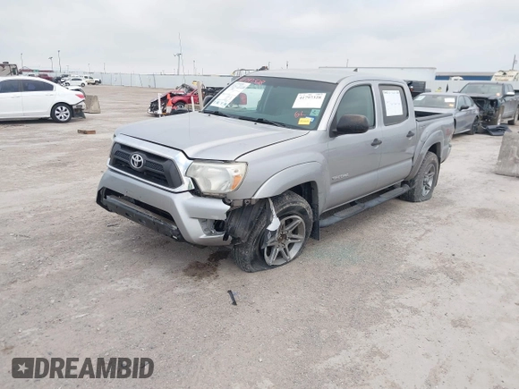 2014 Toyota Tacoma PreRunner with VIN 5TFJU4GN7EX058283, listed as a IAAI auction lot 41797328 with 101,811 mi miles. Bid and sale history available at carsss.com. Image 17.