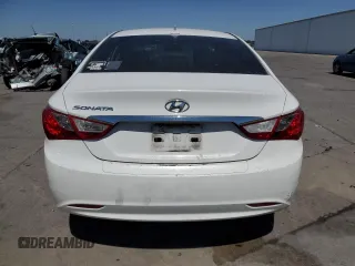 2012 Hyundai Sonata GLS with VIN 5NPEB4AC1CH480315, listed as a Copart auction lot 68141644 with 140,363 mi miles and Salvage Title. Bid and sale history available at carsss.com. Image 6.